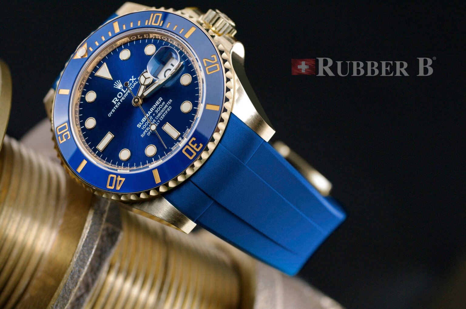 Rubber B For Rolex Submariner – The Finest Time