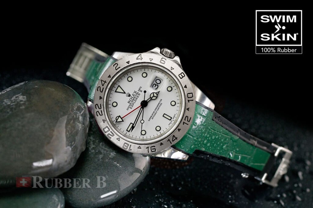 Rubber B For Rolex Explorer – The Finest Time