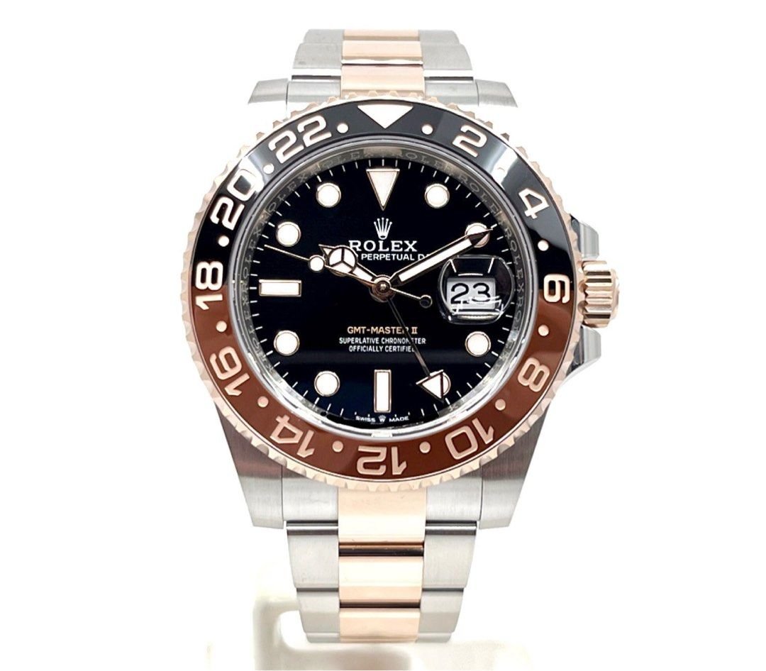 Gmt master sales 2 chnr