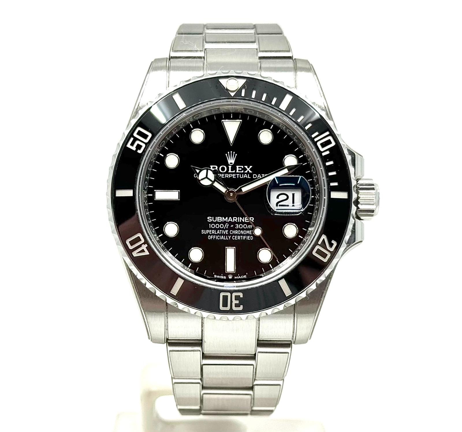 Rolex Submariner 126610LN 126610 The Finest Time