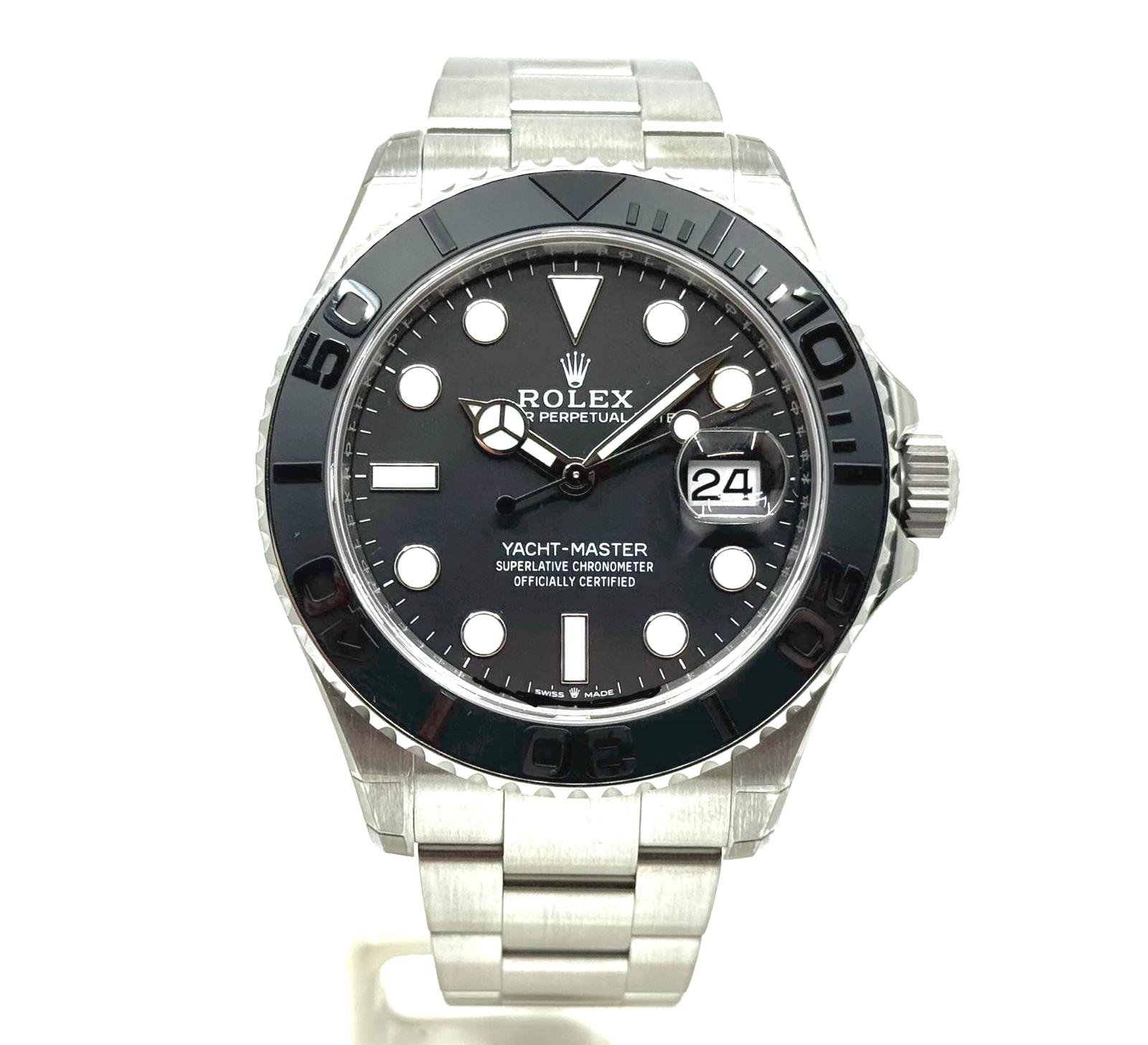 Rolex Yacht-Master 42 226627 RLX Titanium