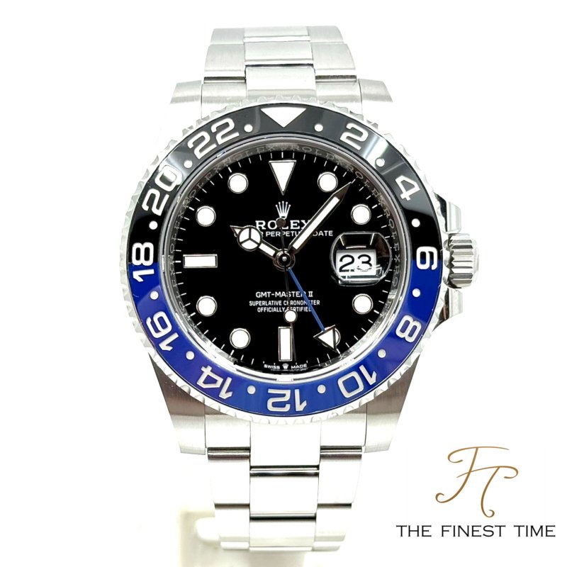 Rolex GMT-Master II 126710BLNR...