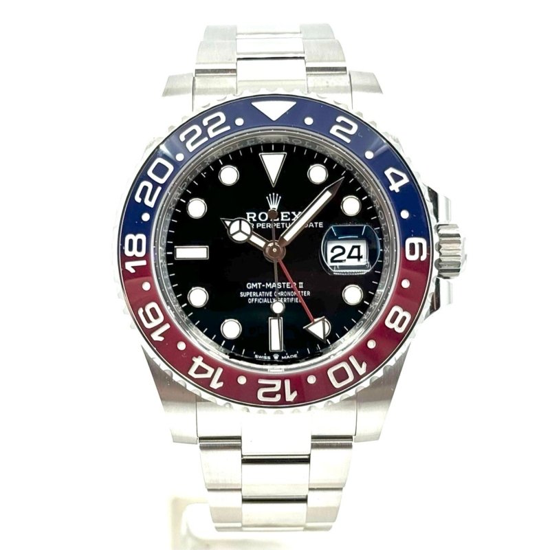 Rolex GMT-Master II 126710BLRO...