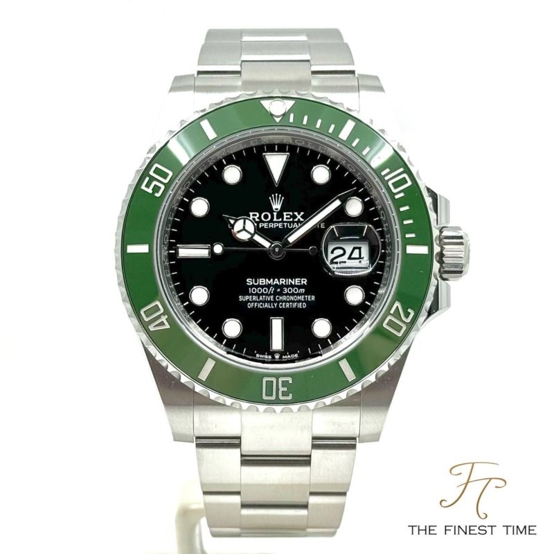 Rolex Submariner 126610LV Starbucks...