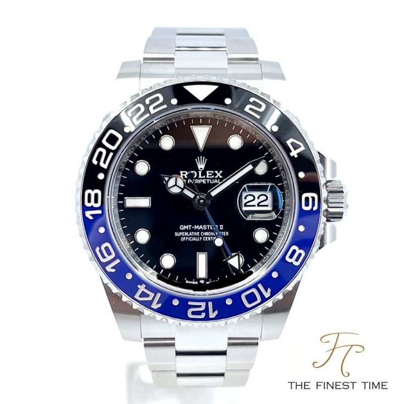 Rolex GMT-Master II 126710BLNR...