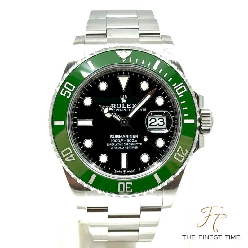 Rolex Submariner 126610LV Starbucks...