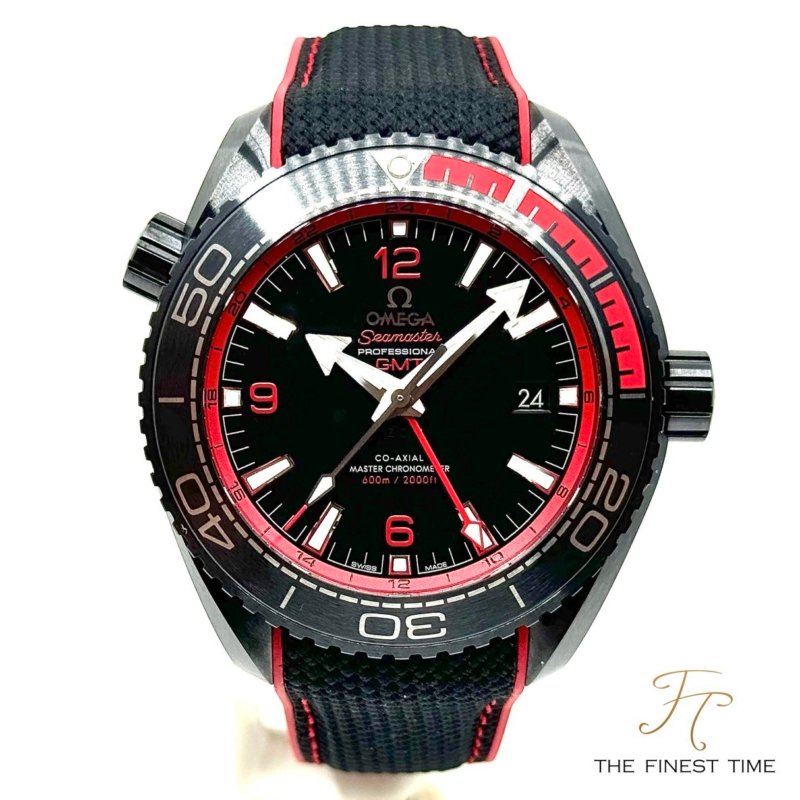 Omega Seamaster Planet Ocean...