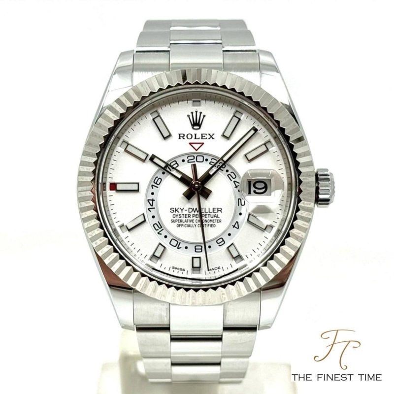 Rolex Sky-Dweller 326934 White...