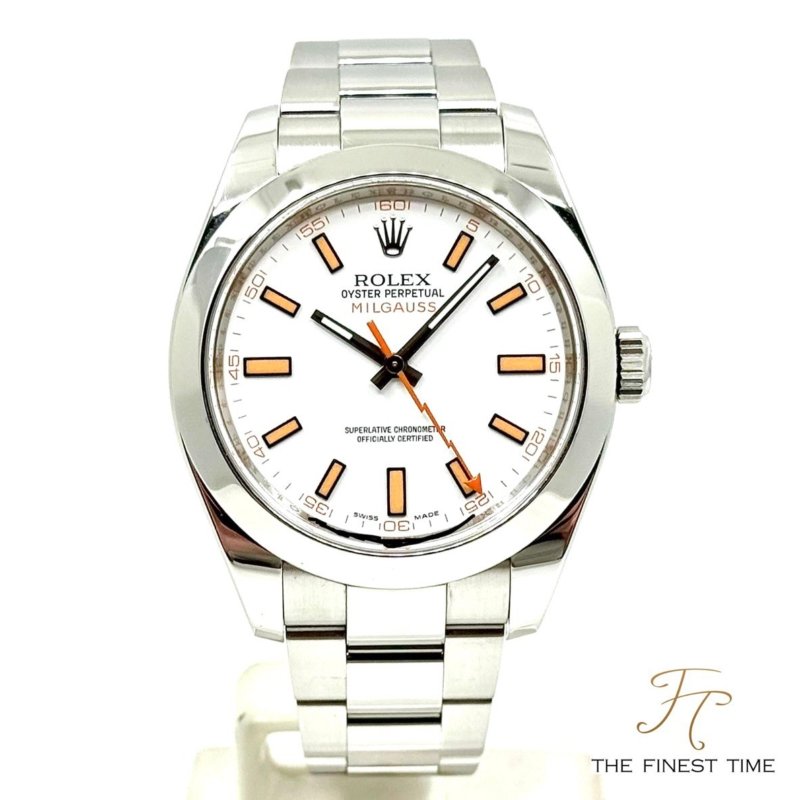 Rolex Milgauss 116400 White