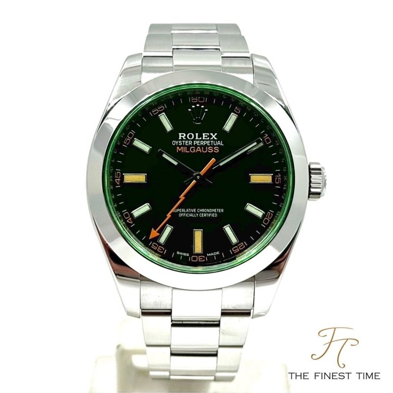 Rolex Milgauss 116400GV Black...