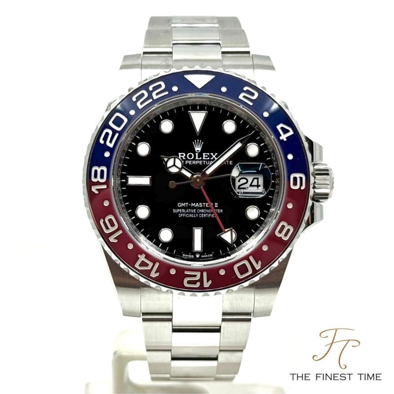 Rolex GMT-Master II 126710BLRO...