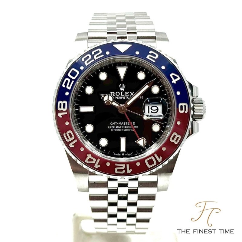 Rolex GMT-Master II 126710BLRO...