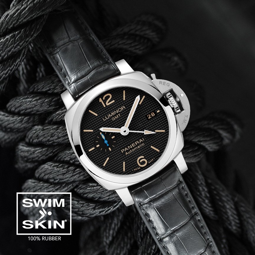 Rubber B for Panerai Luminor 40mm & 42mm SwimSkin