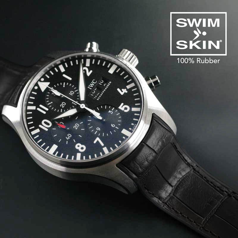 Rubber B for IWC Pilot Chrono 43MM