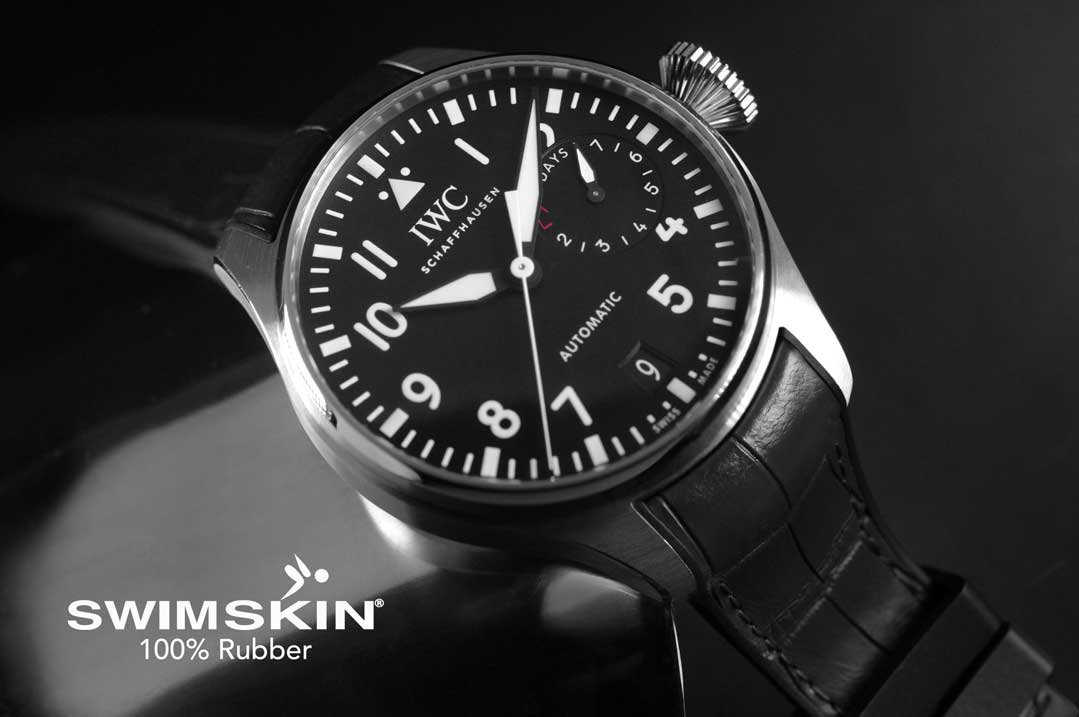 Rubber B for IWC Big Pilot, Portuguieser & Timezoner 22MM