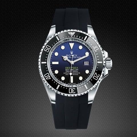 Rubber B for Rolex Sea-Dweller