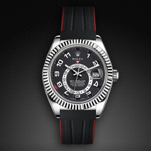 Rubber B for Rolex Sky-Dweller