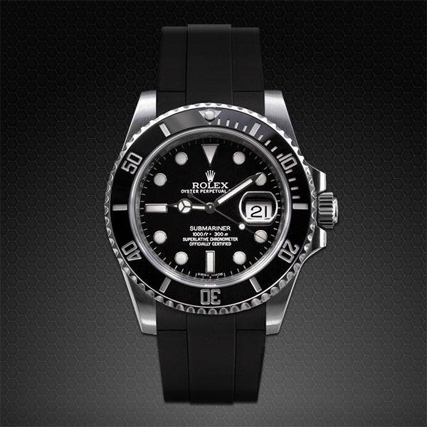 Rubber B for Rolex Submariner