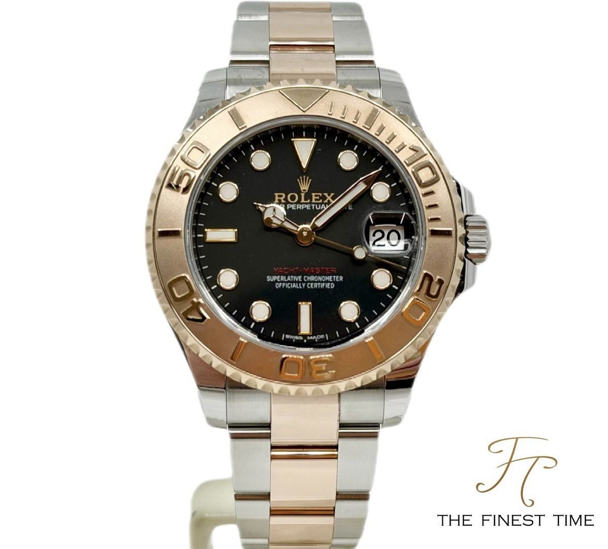 Rolex Yacht-Master 37 268621 Black