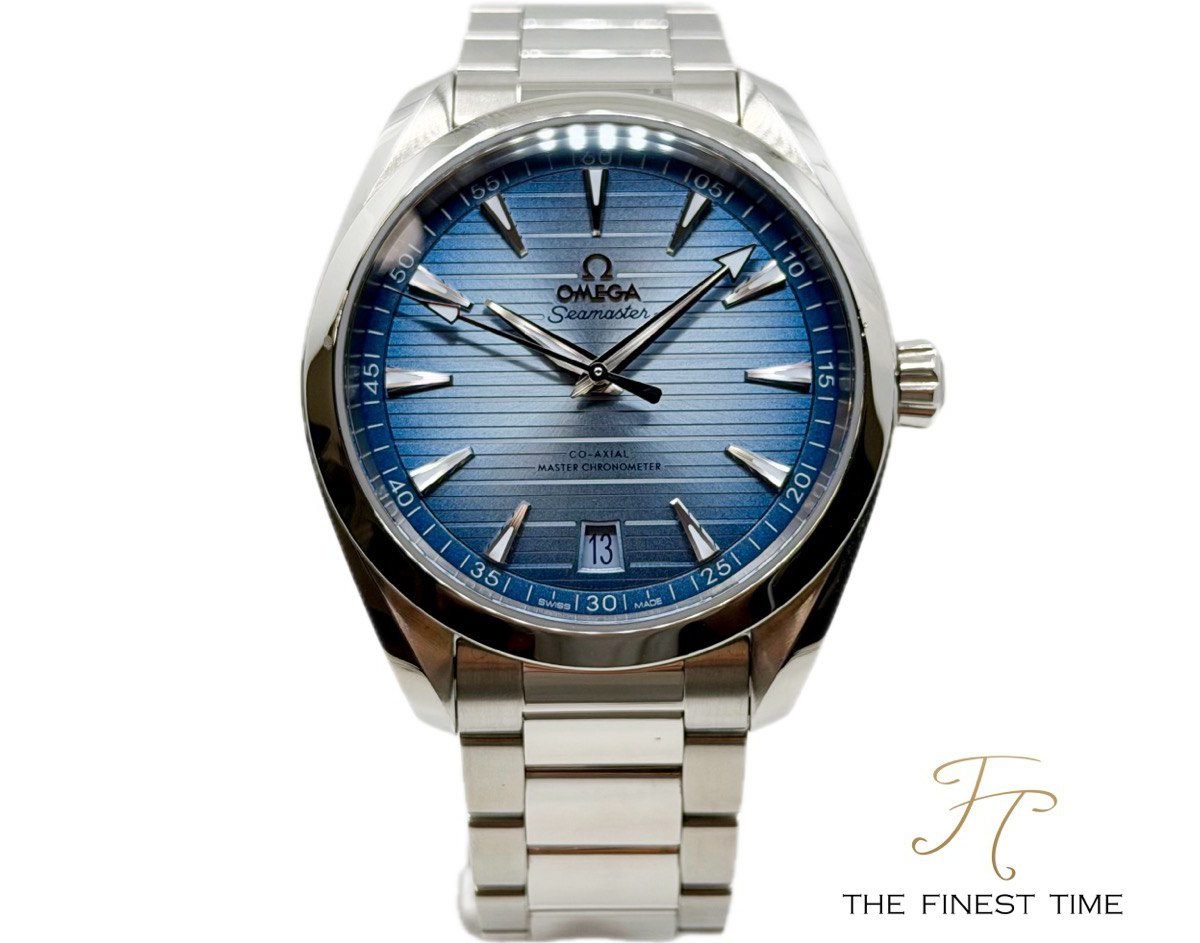 Omega Seamaster Aqua Terra 150M 220.10.41.21.03.005 Blue 41MM