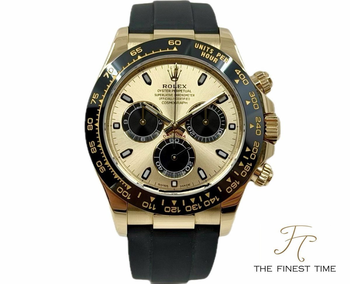 Rolex Daytona 116518LN Golden Black Eye 116518LN YML 116518LN Pikachu