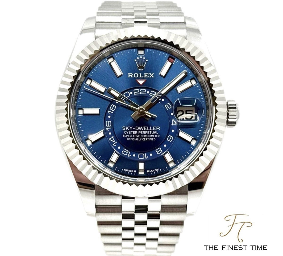 Rolex Sky-Dweller 336934 Blue Jubilee