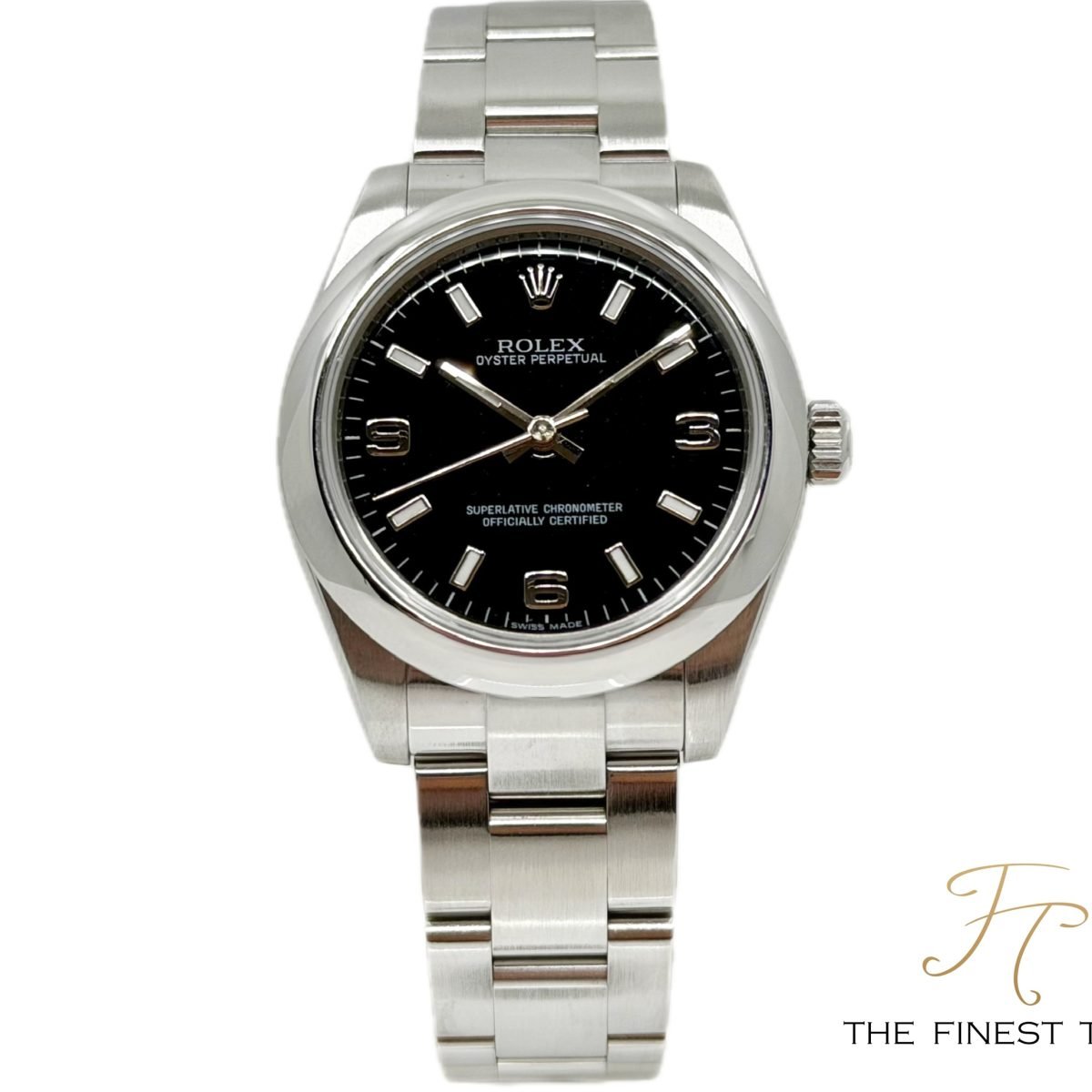 Rolex Oyster Perpetual 31 177200 Black