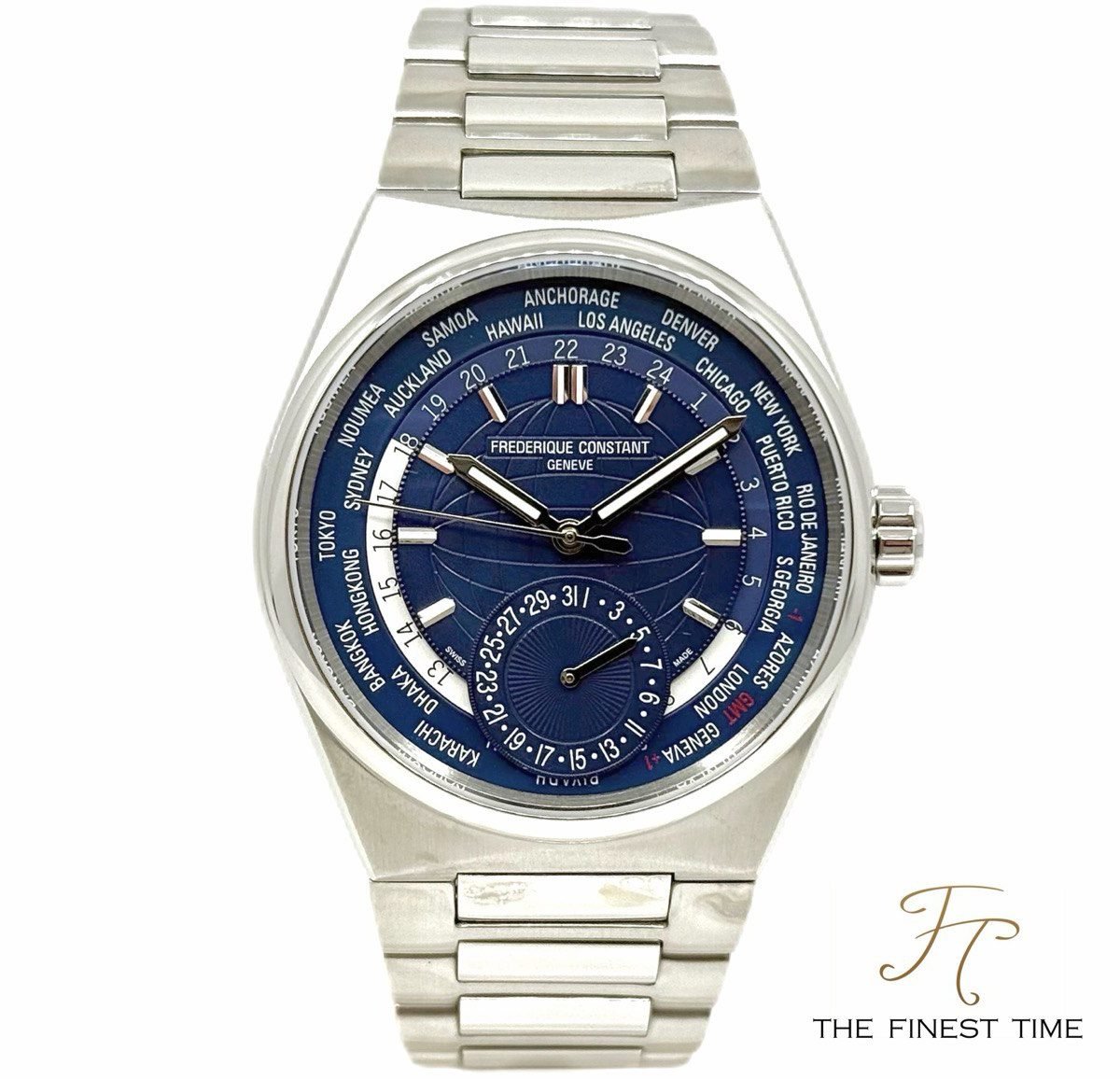 Frederique Constant Highlife Worldtimer Manufacture FC-718N4NH6B