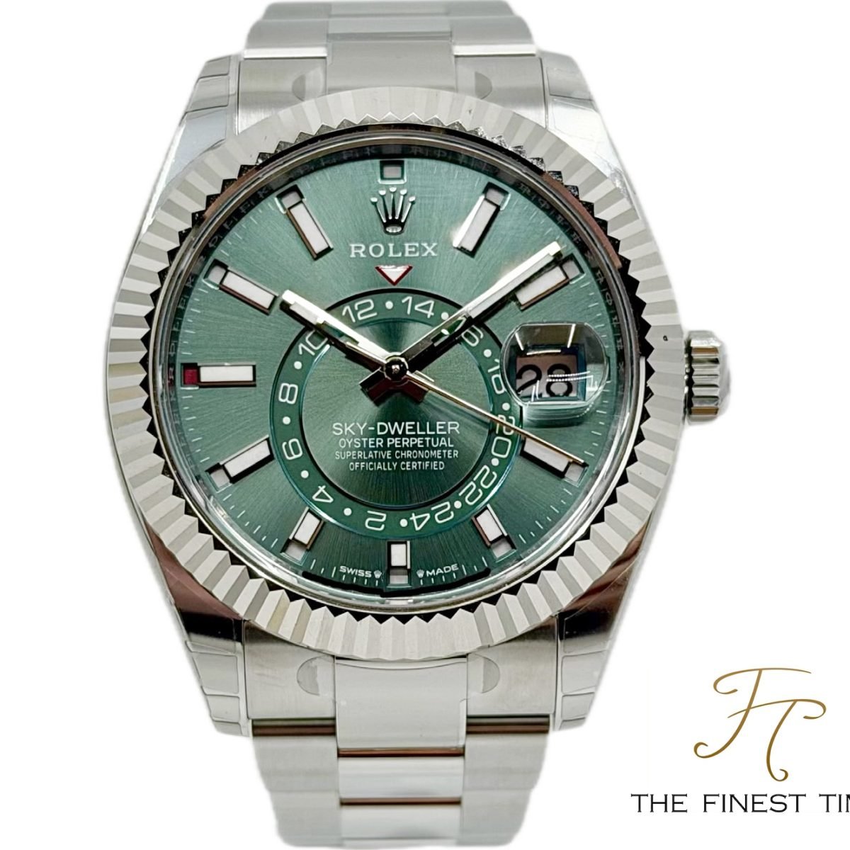 Rolex Sky-Dweller 336934 Green Oyster