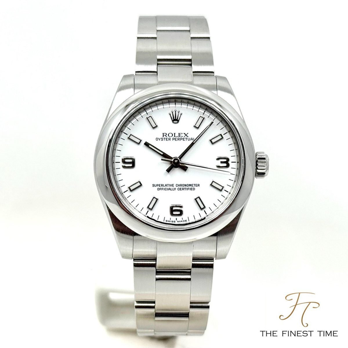 Rolex Oyster Perpetual 31 177200 White
