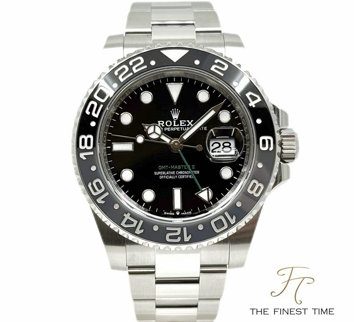 Rolex GMT-Master II 126710GRNR Bruce Wayne Oyster 126710GRNR Oyster Bruce Wayne 126710