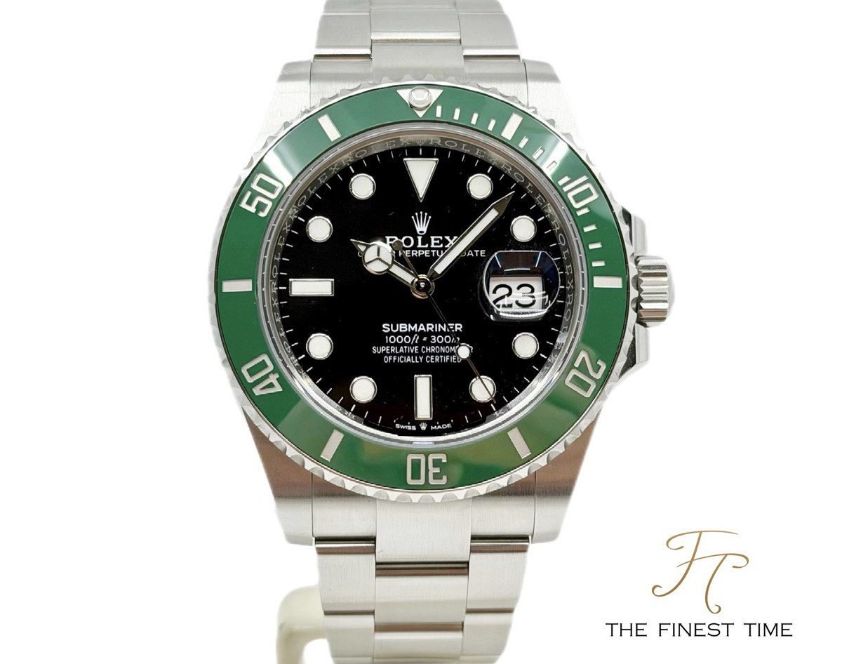 Rolex Submariner 126610LV Starbucks 126610 Starbucks Mark 1