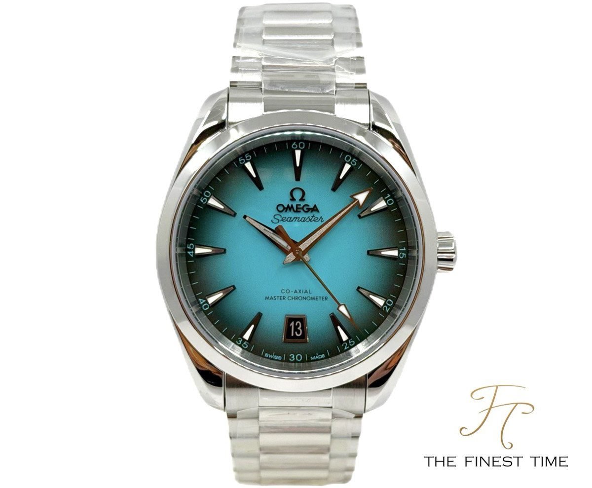 Omega Seamaster Aqua Terra 220.10.38.20.03.005 Turquoise 38MM