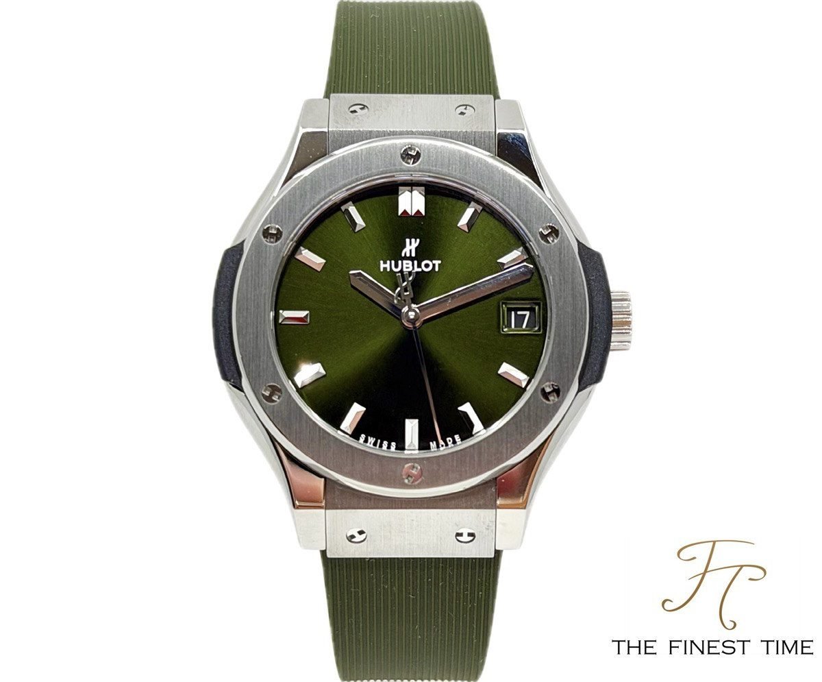 Hublot Classic Fusion 33 581.NX.8970.RX Green 33MM