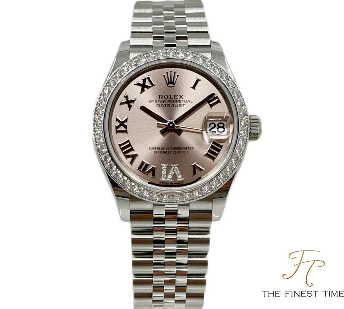 Rolex Datejust 31 278384RBR Pink VI Diamond Jubilee