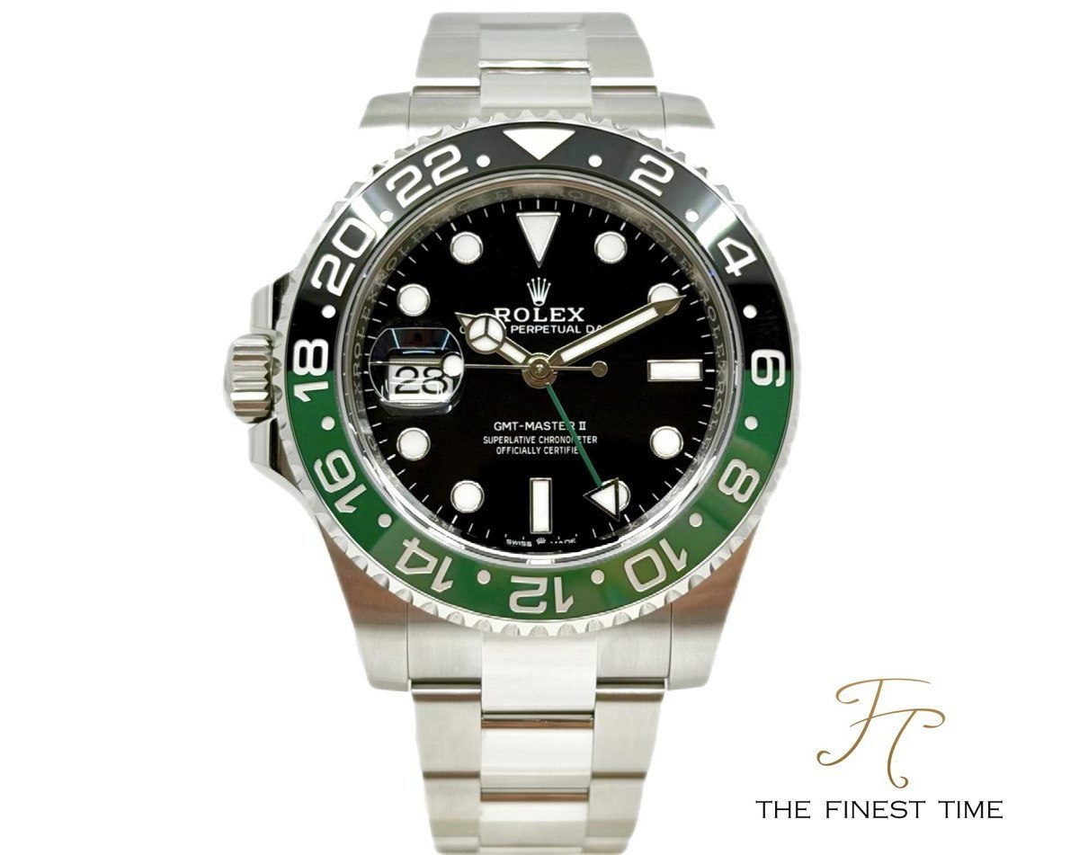 Rolex GMT-Master II 126720VTNR Oyster Sprite 126720VTNR Sprite Oyster