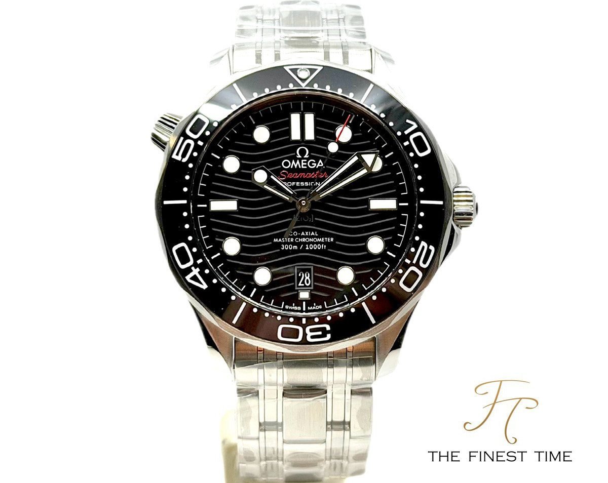 Omega Seamaster Diver 210.30.42.20.01.001 Black Steel