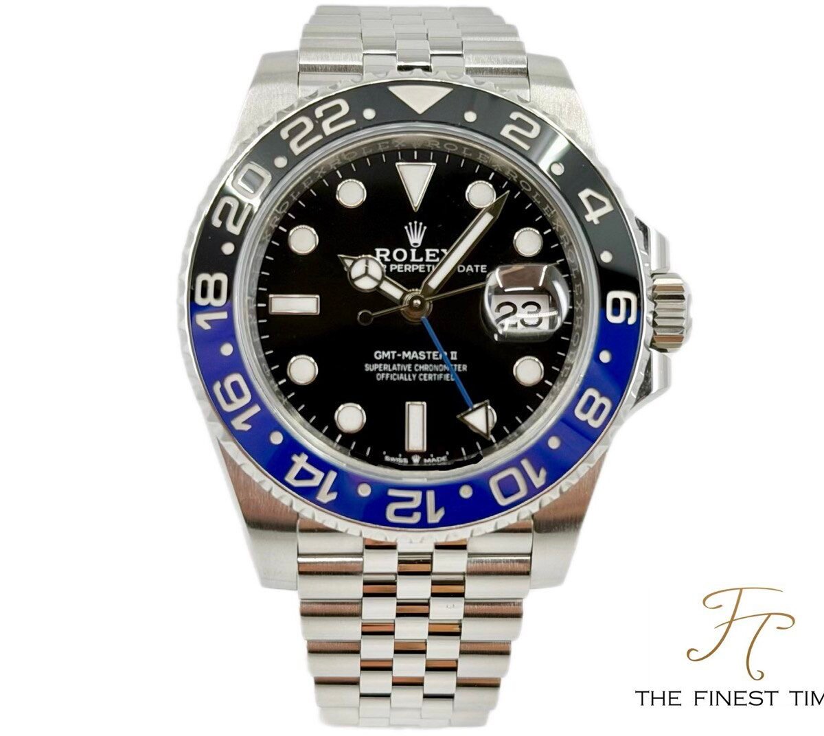 Rolex GMT-Master II 126710BLNR Batgirl 126710BLNR Jubilee 126710