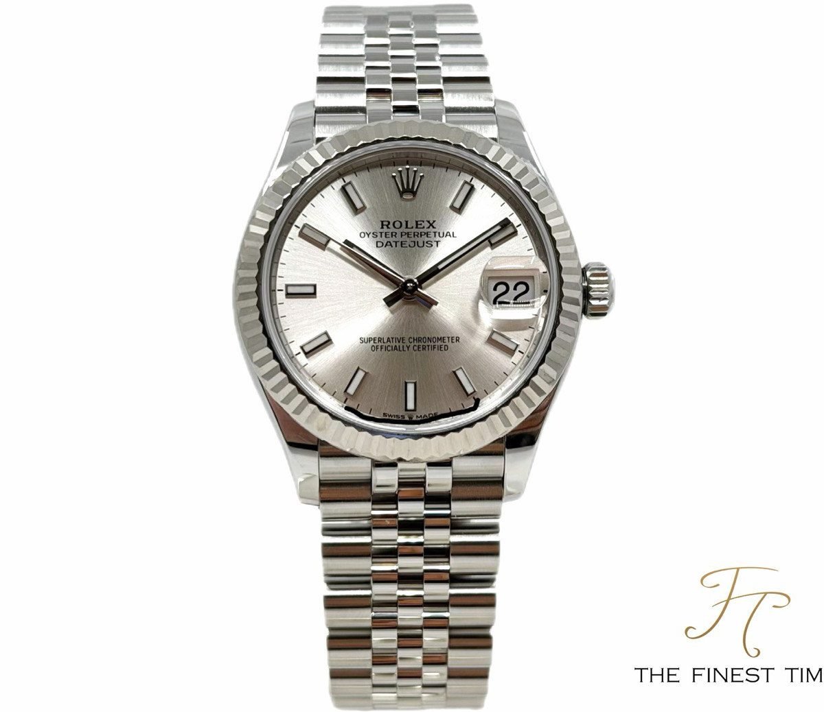 Rolex Datejust 31 278274 Silver Jubilee