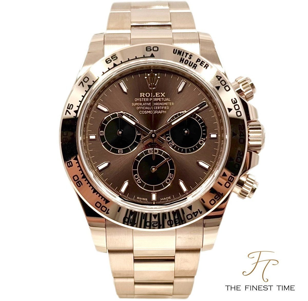 Rolex Daytona 126505 Chocolate 126505 Choco