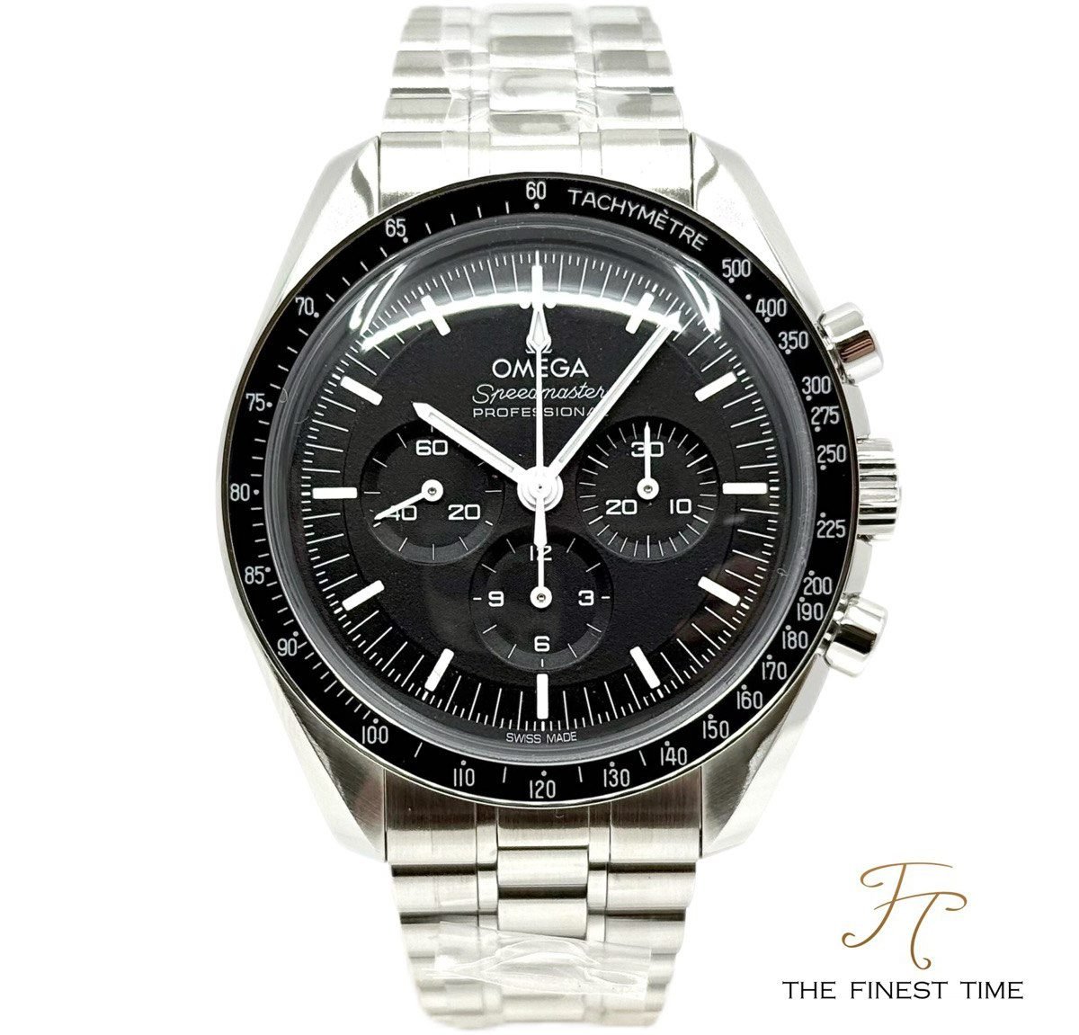Omega Speedmaster Moonwatch Professional Co-Axial Master Chronometer Chronograph 310.30.42.50.01.001 Hesalite