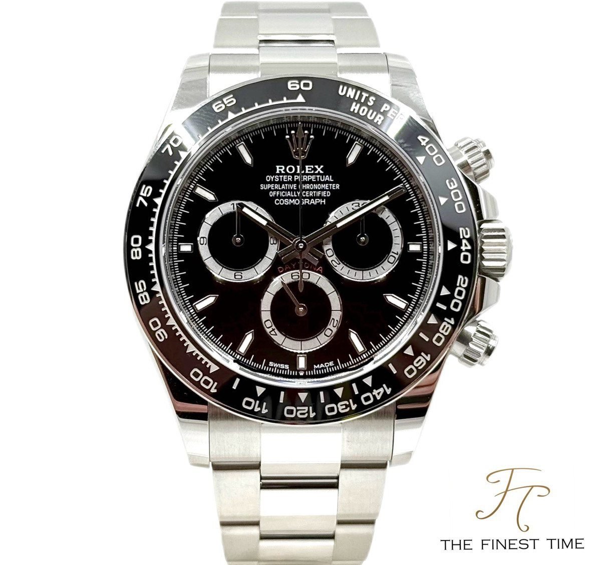 Rolex Daytona 126500LN Black 126500LN Godzilla 126500 Black