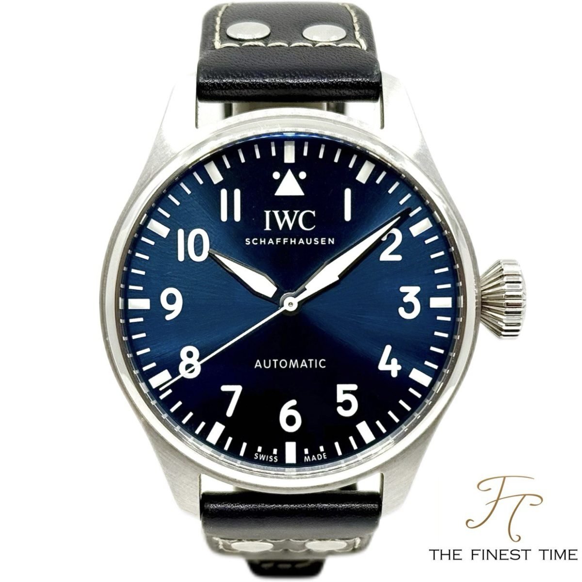 IWC Big Pilot’s Watch 43 IW329303 Blue 43MM