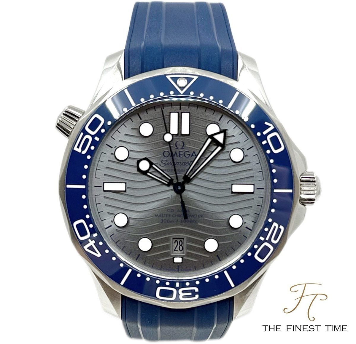 Omega Seamaster Diver 300M 210.32.42.20.06.001 Grey Rubber