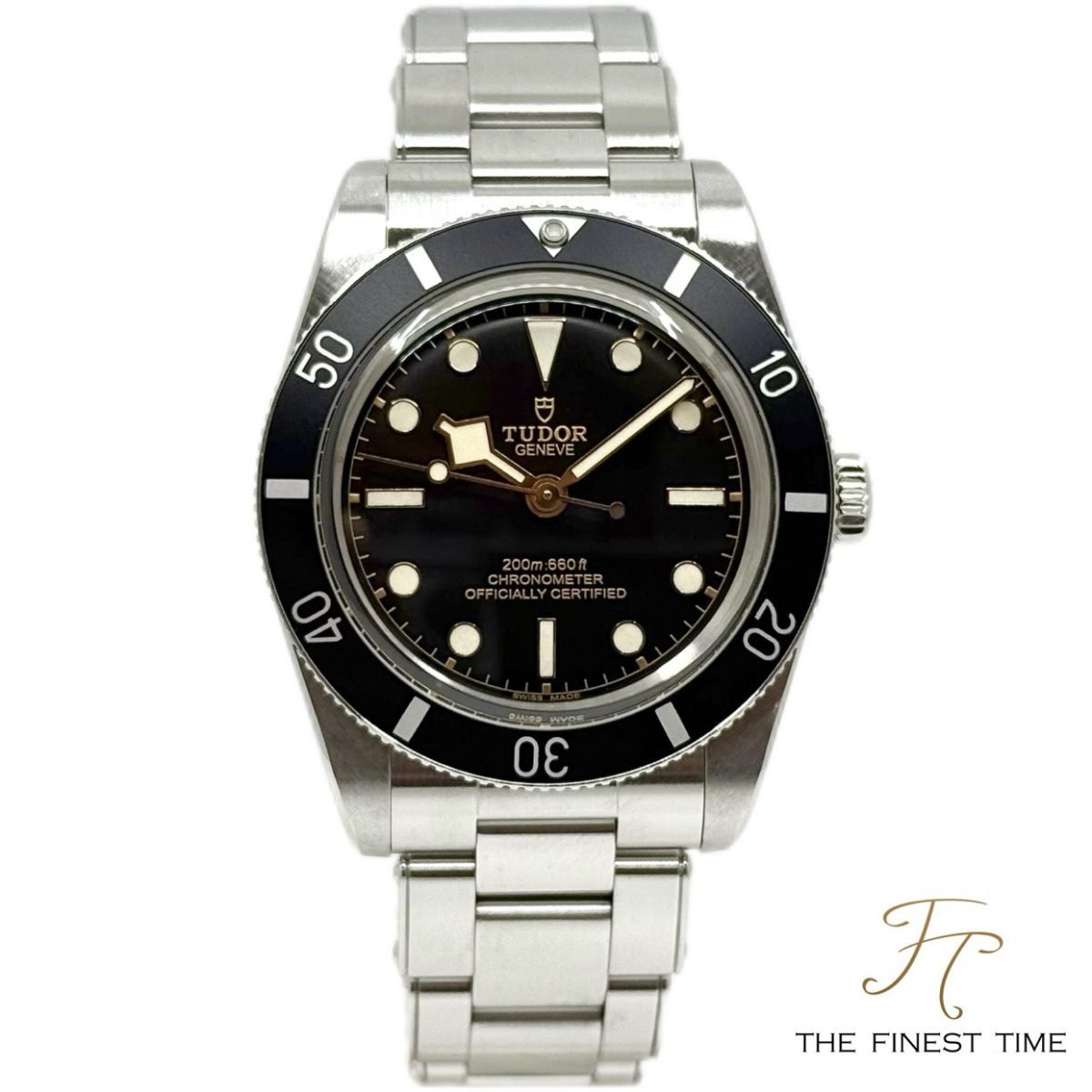 Tudor Black Bay 54 79000N Black Steel