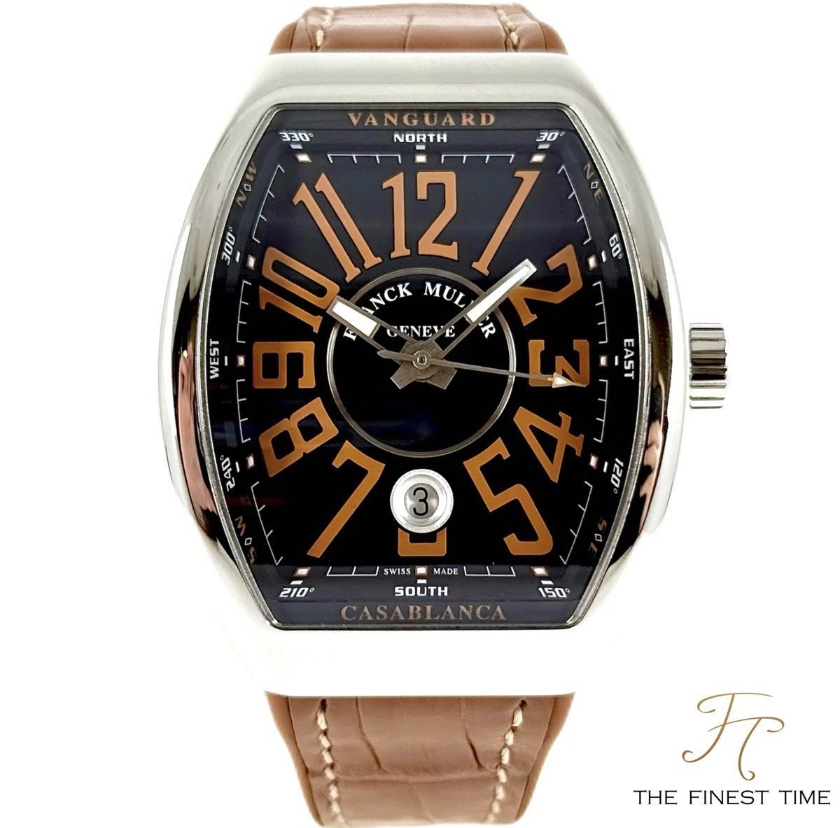 Franck Muller Vanguard V41 SC DT CASA AC NR SHR