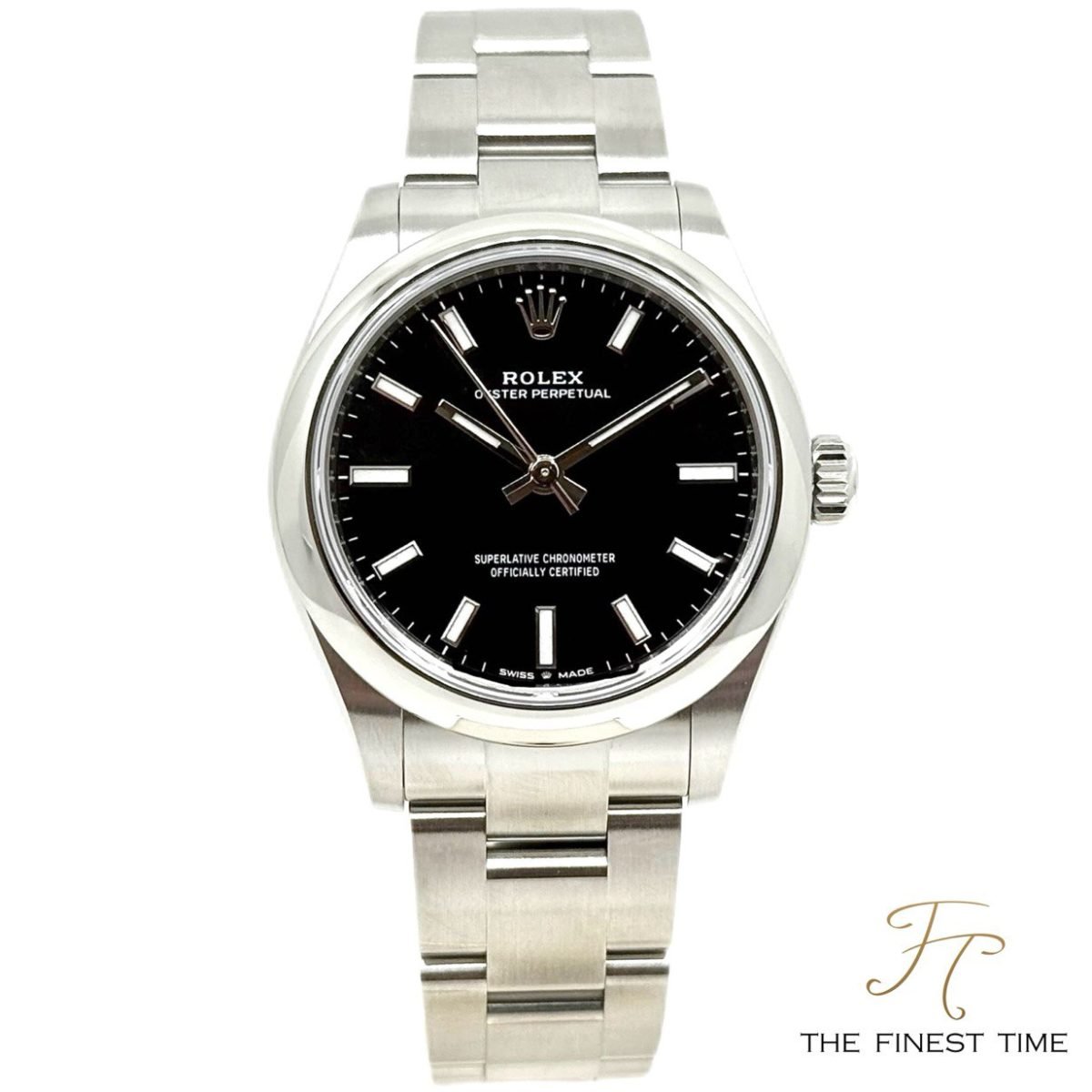 Rolex Oyster Perpetual 31 277200 Black