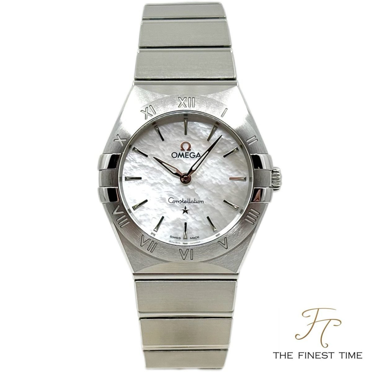 Omega Constellation 131.10.28.60.05.001 White MOP