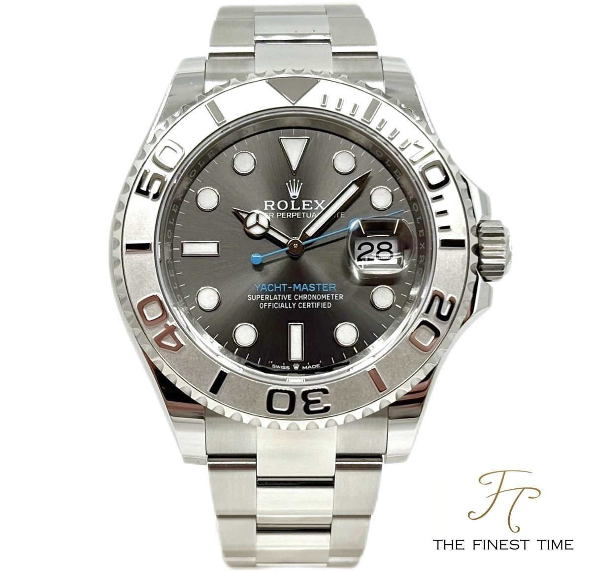 Rolex Yacht-Master 40 126622 Slate 126622 Rhodium