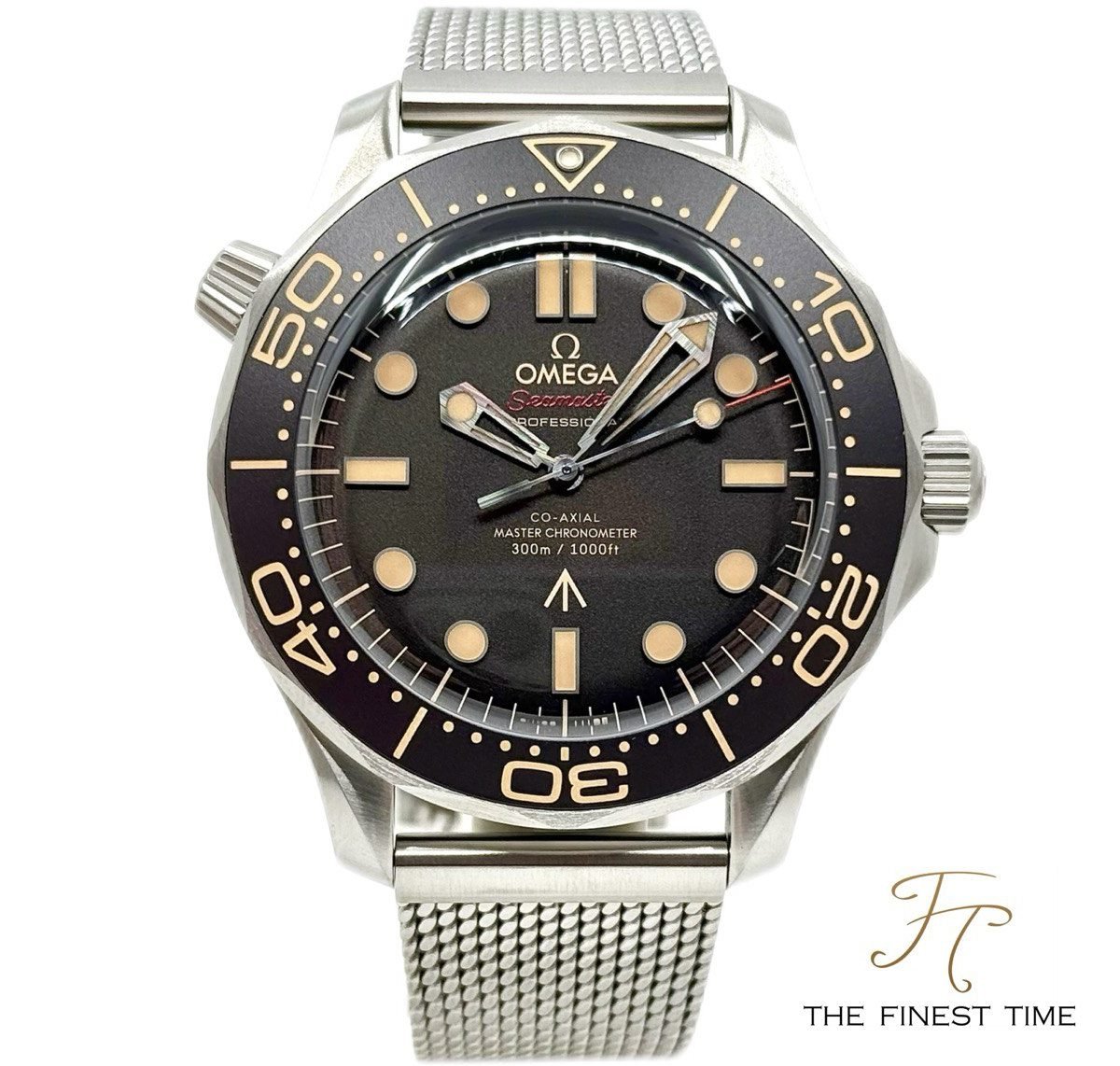 Omega Seamaster Diver 210.90.42.20.01.001 No Time To Die 007 Edition Titanium